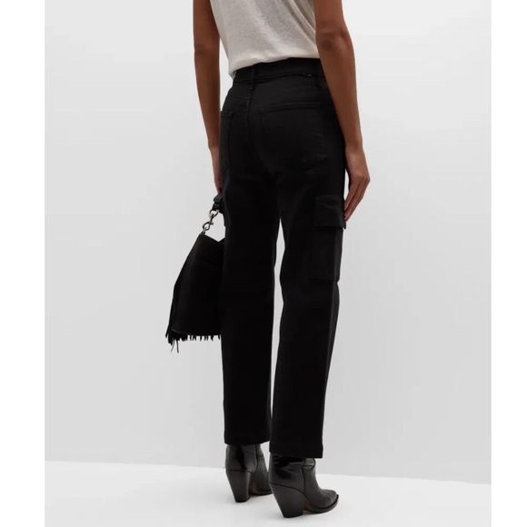 NWT 🖤 MOTHER Straight Up Rambler Cargo Jean - Picture 3 of 5